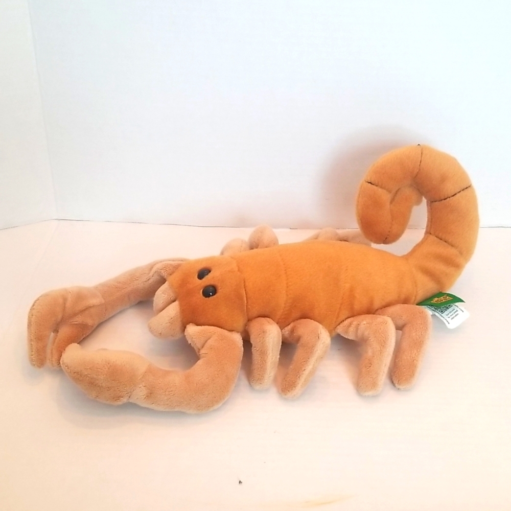 Wild Republic Scorpion Stuffed Animal Desert Bug Educational Plush - Picture 2 of 8